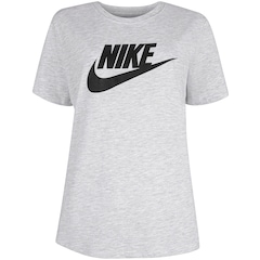 Camiseta Feminina Nike Manga Curta Sportswear Essential Icon - Foto 4