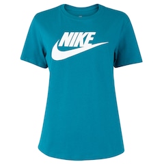 Camiseta Feminina Nike Manga Curta Sportswear Essential Icon - Foto 1