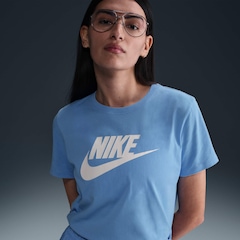 Camiseta Feminina Nike Manga Curta Sportswear Essential Icon - Foto 2