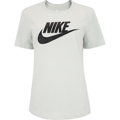 Camiseta Feminina Nike Manga Curta Sportswear Essential Icon - Video 1