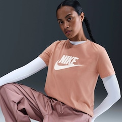 Camiseta Feminina Nike Manga Curta Sportswear Essential Icon - Foto 6