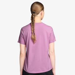 Camiseta Feminina Nike Manga Curta Sportswear Essential Icon - Foto 2