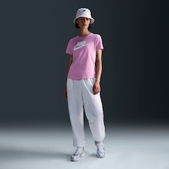 Camiseta Feminina Nike Manga Curta Sportswear Essential Icon - Foto 4