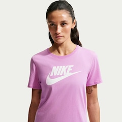 Camiseta Feminina Nike Manga Curta Sportswear Essential Icon - Foto 1
