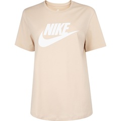 Camiseta Feminina Nike Manga Curta Sportswear Essential Icon - Foto 1