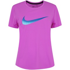 Camiseta Feminina Nike Manga Curta One Swoosh HB - Foto 7