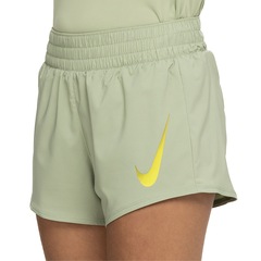 Short Feminino Nike Swoosh Veneer Vers - Foto 2