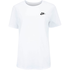 Camiseta Feminina Nike Manga Curta Sportswear Club - Foto 1