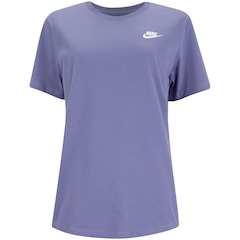 Camiseta Feminina Nike Manga Curta Sportswear Club - Foto 1