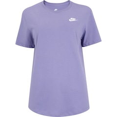 Camiseta Feminina Nike Manga Curta Sportswear Club - Foto 6