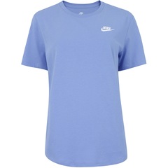 Camiseta Feminina Nike Manga Curta Sportswear Club - Foto 1