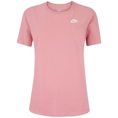 Camiseta Feminina Nike Manga Curta Sportswear Club - Foto 5