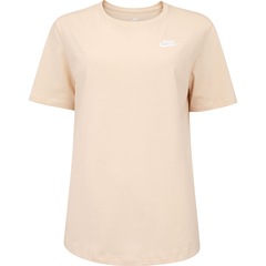 Camiseta Feminina Nike Manga Curta Sportswear Club - Foto 1