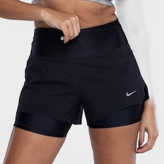 Short Feminino Nike Dri-Fit 2N1 Swift - Foto 4