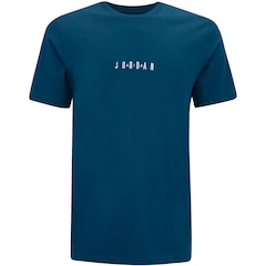 Camiseta Air Jordan Masculina Nike Manga Curta EMB - Foto 1