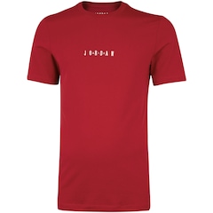 Camiseta Nike Jordan Air Tee - Masculina - Foto 1