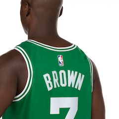 Camiseta Regata Boston Celtics Nike Masculina Dri-Fit NBA MNK SWGMN JS - Foto 7