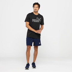 Bermuda Masculina Puma Active Woven 5 - Foto 5