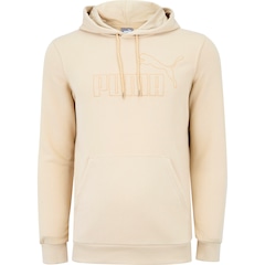 Blusão Masculino Puma com Capuz Essentials Elevated - Foto 7