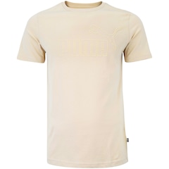 Camiseta Masculina Puma Manga Curta Ess Elevated Tee - Foto 7