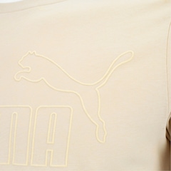 Camiseta Masculina Puma Manga Curta Ess Elevated Tee - Foto 9