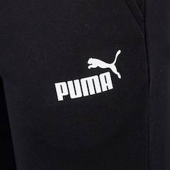 Calça Masculina Puma ESS Logo FL OP - Video 1
