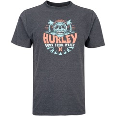 Camiseta Masculina Hurley Manga Curta Silk Catrina - Foto 5