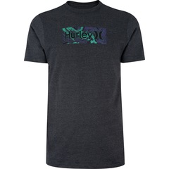 Camiseta Masculina Hurley Manga Curta Silk Madness - Foto 5