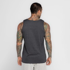 Camiseta Regata Masculina Hurley Silk O Solid - Foto 3