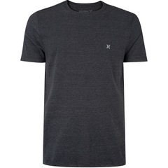 Camiseta Masculina Hurley Manga Curta Silk Mini Icon - Foto 5