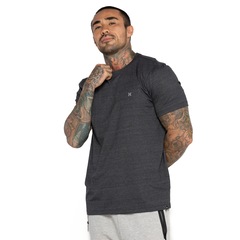 Camiseta Masculina Hurley Manga Curta Silk Mini Icon - Foto 2
