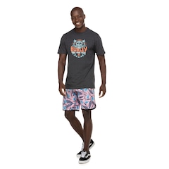 Bermuda Masculina Hurley Boise Nacional - Foto 5