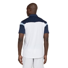 Camisa Polo Manga Curta Masculina Fila com Proteção Solar Australian - Foto 3