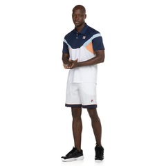 Camisa Polo Manga Curta Masculina Fila com Proteção Solar Australian - Foto 4