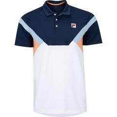 Camisa Polo Manga Curta Masculina Fila com Proteção Solar Australian - Foto 7