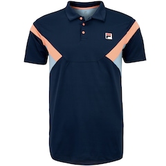 Camisa Polo Manga Curta Masculina Fila com Proteção Solar Australian - Foto 8