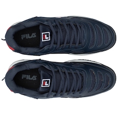 TENIS FILA TENIS FILA LUGANO 70 MASCULI - Masculino - Tennis - Foto 5