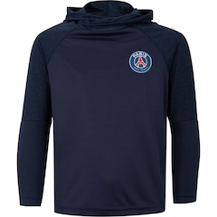 Camiseta Manga Longa do PSG Braziline Júnior Utter com Capuz - Foto 1