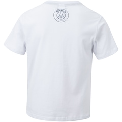 Camiseta PSG Infantil Manga Curta Premiere Ca - Foto 2