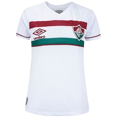 Camisa do Fluminense II 23 Umbro - Feminina - Foto 5