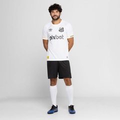 Camisa do Santos I 23 Umbro - Masculina - Foto 4