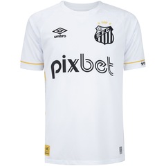 Camisa do Santos I 23 Umbro - Masculina - Foto 7
