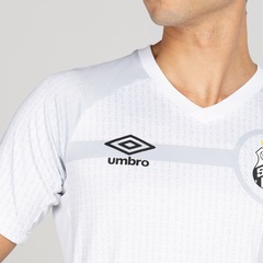Camisa do Santos 23 Masculina Umbro Aquecimento - Foto 7