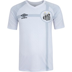 Camisa do Santos 23 Masculina Umbro Aquecimento - Foto 10