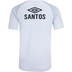 Camisa do Santos 23 Masculina Umbro Aquecimento - Foto 11