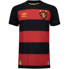 Camisa do Sport CIub do Recife I 23 Umbro - Masculina - Foto 8