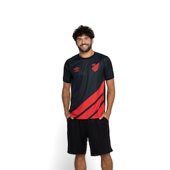 Camisa do Athletico-PR CAP III 23 Masculina Umbro - Foto 2