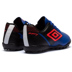 Chuteira Society Infantil Umbro Fifty IV - Foto 4