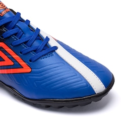 Chuteira Society Infantil Umbro Fifty IV - Foto 8