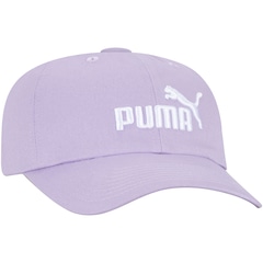 Boné Puma Aba Curva Strapback Ess Bb Cap No 1 Logo - Adulto - Foto 5